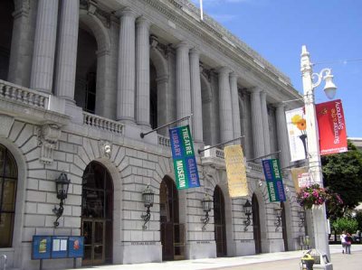 Veterans Memorial Building and Herbst Theatre