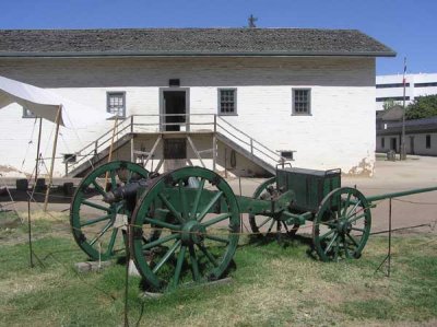 Sutter's Fort State Historic Park