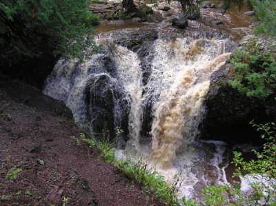 Snake Pit Falls