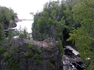 Mouth of the Baptism River