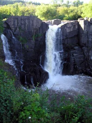 High Falls of the Pigeon River