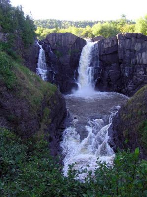 High Falls of the Pigeon River