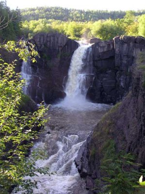 High Falls of the Pigeon River