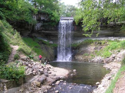Minnehaha Falls
