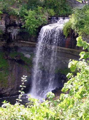 Minnehaha Falls and Park