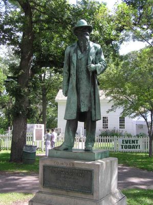 Statue of John H. Stevens