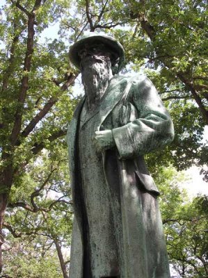 Statue of John H. Stevens