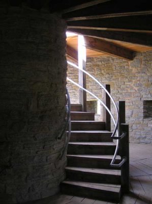 Stairs in the Round Tower