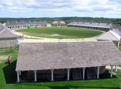 View of Fort from Round Tower