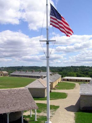 View of Fort from Round Tower
