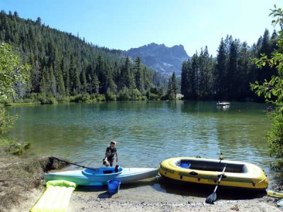 Gold Lakes Basin and Sierra Buttes