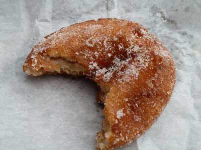 Apple Cider Donut at Rainbow Orchard