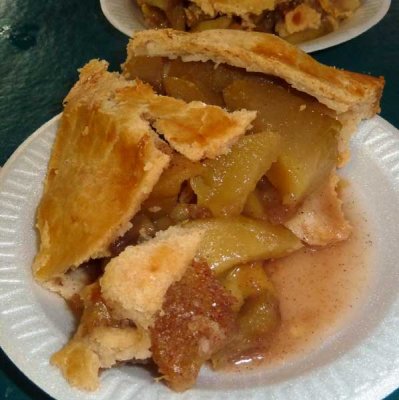 Apple Pie at Honey Bear Ranch