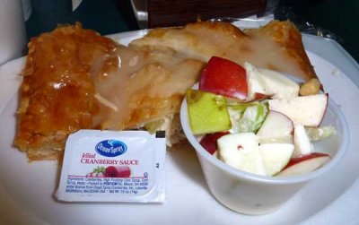 Chicken Strudel at Honey Bear Ranch