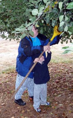 U Pick Apples at Goyette's North Canyon Ranch
