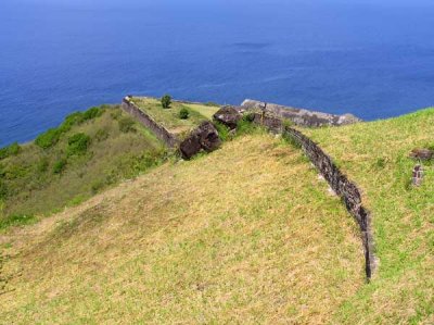 Brimstone Hill Fortress