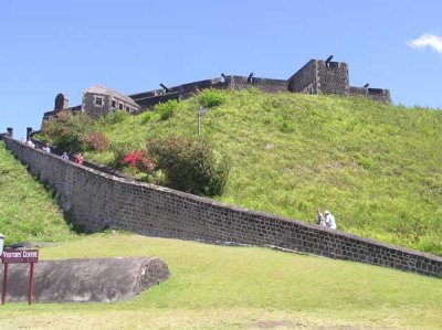 Brimstone Hill Fortress