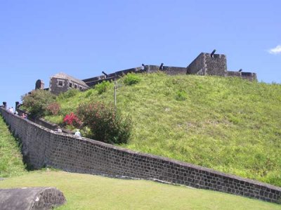 Brimstone Hill Fortress