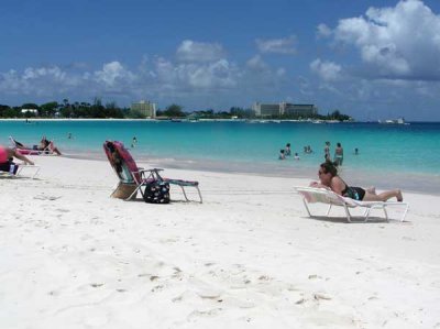 Carlisle Bay Beach