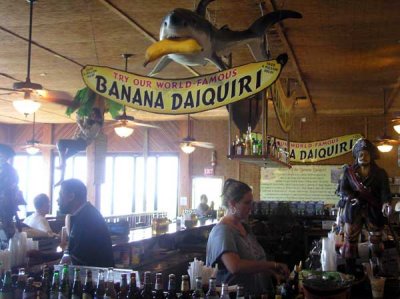 Banana Daiquiri's at Mountain Top
