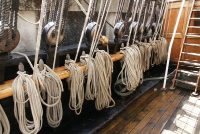 Quite a lot of rope