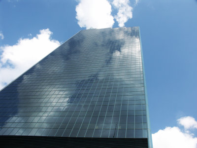 City centre buildings