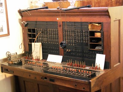 Telephone switchboard