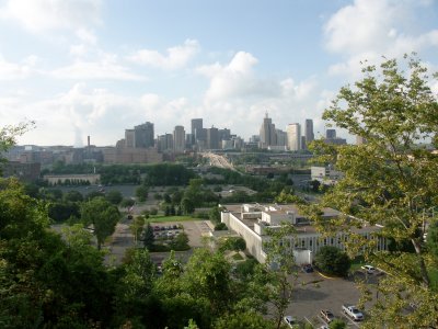 View of St. Paul
