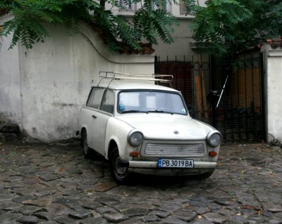 Bulgaria 2007- Trabant