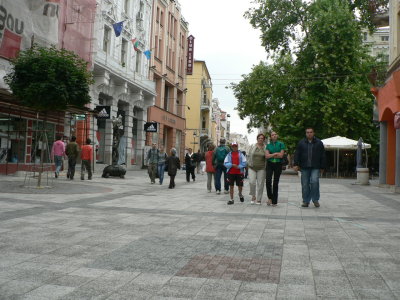 Bulgaria 2007- Plovdiv Pedestrian Zone