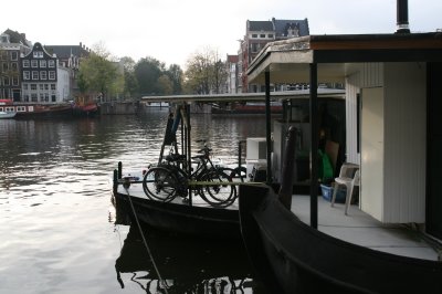 Amsterdam 2008- Houseboats