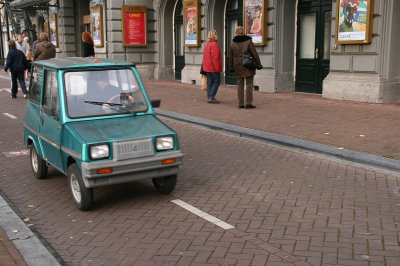 Canta micro car, Amsterdam