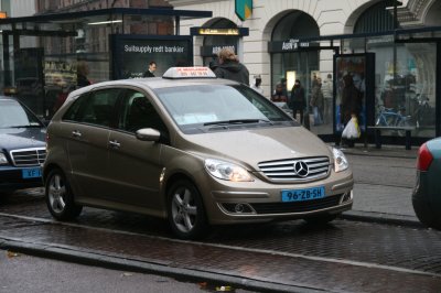 Amsterdam 2008- Taxis