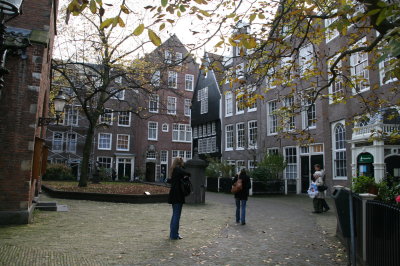 Amsterdam 2008- Spui and Begijnhof