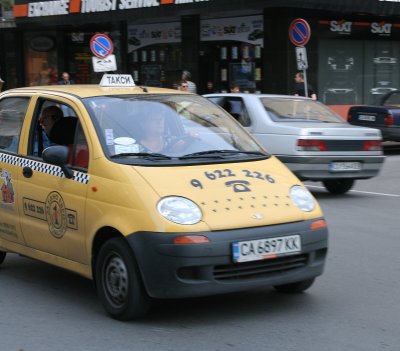 Bulgaria 2007- Taxis