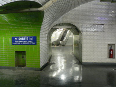 Paris 2005 - Metro