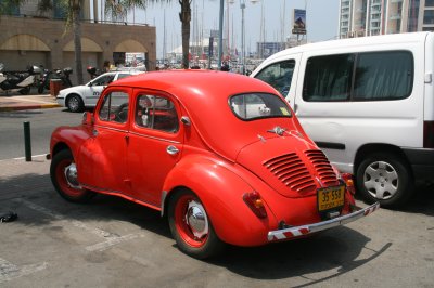 Classic car meetings, Israel, 2010