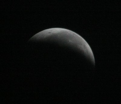Lunar Eclipse on the Winter's Solstice 2010