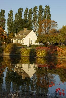 Parc Linéaire des Rivière Saint-Charles Québecf/ Maison Dorion -Coulombe