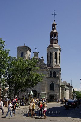 Histoire - Basilique-Cathdrale Notre-Dame de Qubec (1647)