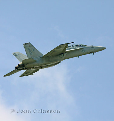 F/A  - 18E Super Hornet    ( Quebec Air Show ) 2010