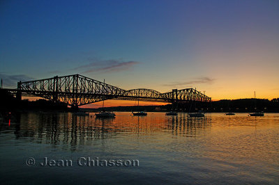 Quebec Bridge Summer Solstice