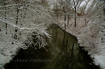 Domaine Maizeret en hiver