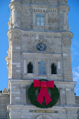 Parlement du Qubec L'horloge 1888