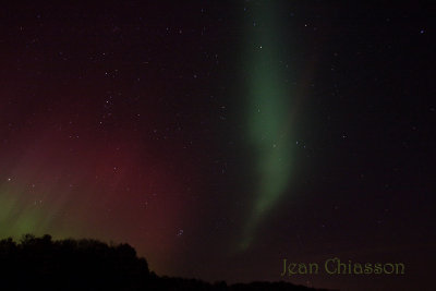  Aurora Borealis - Northern lights - Aurore Boréale Octobre ( 2012 ) Québec