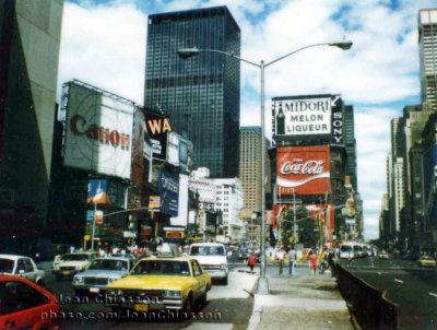 Times Square /  New York 1985