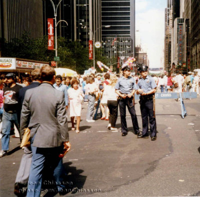 Police Department - New York 1985