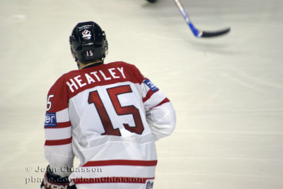Record Team Canada 12 goals Heatley