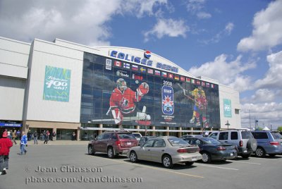 2008 Championnat Mondial Canada( Halifax Ville de Qubec)Colise Pepsi