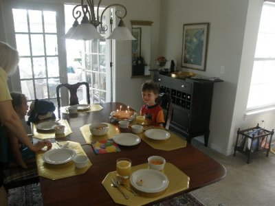 C and C slept over and had his birthday breakfast with us.JPG